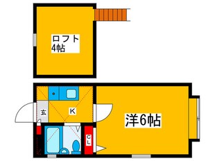 プルミエ参番館の物件間取画像